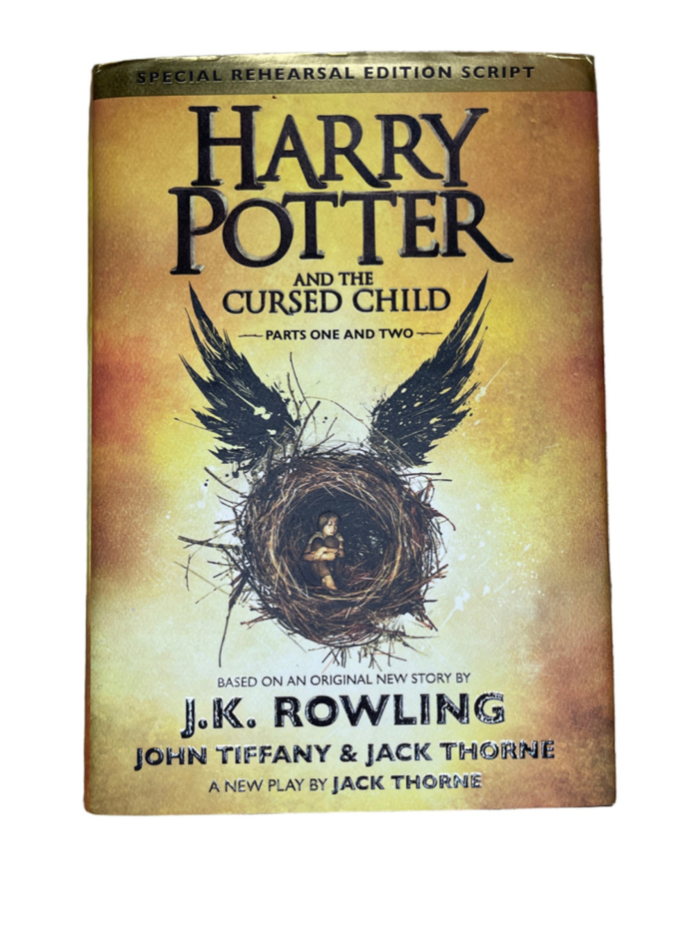 Scholastic Harry Potter and the Cursed Child Special Edition